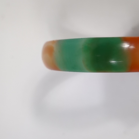 Natural Agate Bracelet - Picture 2 of 3